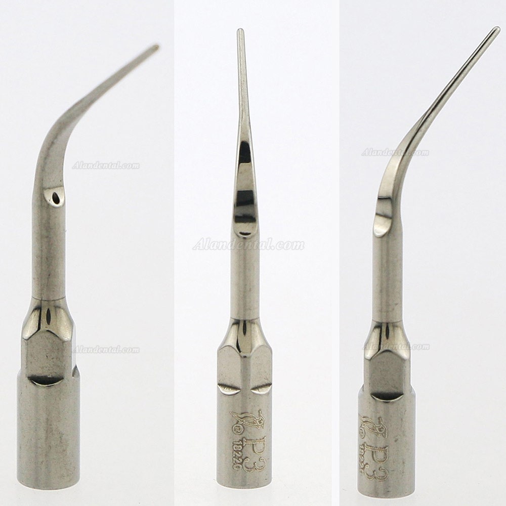 Woodpecker P3 Dental Scaler Scaling Perio Tips Fit EMS MECTRON Ultrasonic Scaler